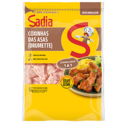 Coxinha da Asa Sadia 1kg