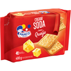 Biscoito Panco 400gr Cream Soda