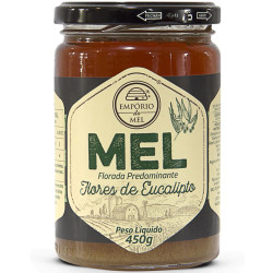 Mel Empório do Mel Vidro 450gr Flores de
