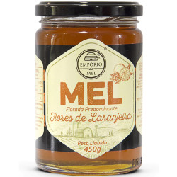 Mel Empório do Mel Vidro 450gr Flores de