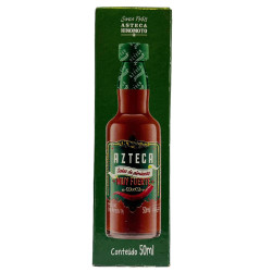 Molho de Pimenta Azteca 50ml