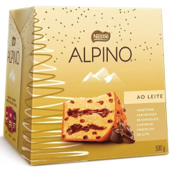 Panettone Nestle 500gr Alpino