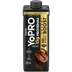 Bebida Yopro Energy 15gr Proteína 250ml 