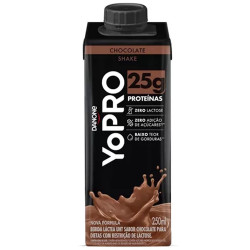 Bebida Láctea Danone Yopro 250ml Chocola