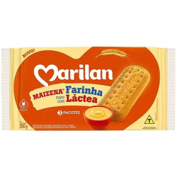 Biscoito Marilan 300gr Maizena Com Farin