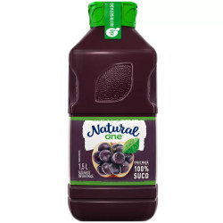 Suco Natural One Ambiente 1,5lt Uva e Ma