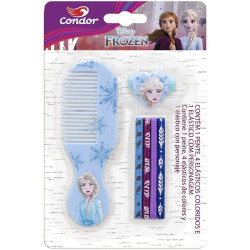 Kit Pente e Acessórios Condor Frozen