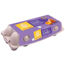 Ovos vermelhos Estojo com 10un Mantiquei