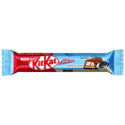 Chocolate Nestlé 34,6gr KitKat Cookies e