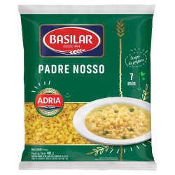 Macarrão Semolado Basilar 400gr Padre No
