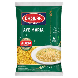 Macarrão Semolado Basilar 400gr Ave Mari