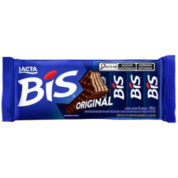 Wafer Bis Lacta 100,8gr Ao Leite
