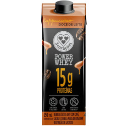 Bebida Láctea 3 Corações 15G Power 250ml