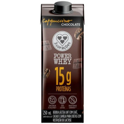 Bebida Láctea 3 Corações 15G Power 250ml