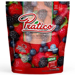 Frutas Vermelhas Congeladas Prático Paco
