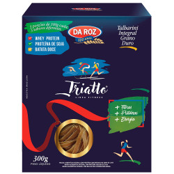 Macarrão Integral Da Roz 300gr Triatlo T
