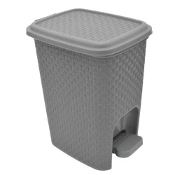 Lixeira Plasútil com Pedal 7L Trama