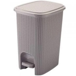 Lixeira Plasútil com Pedal 12L Trama