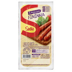 Linguiça Sadia Mista Fininha 215gr