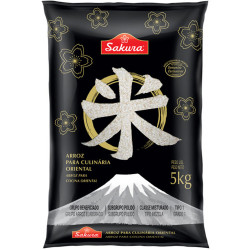 Arroz Oriental Sakura 5kg
