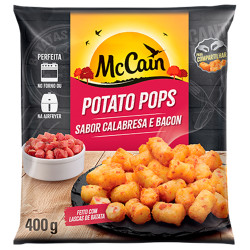 Batata Mc Cain 400g Potato Pops Calabres