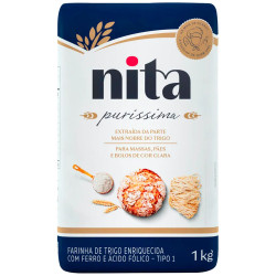 Farinha de Trigo Nita Purissima 1kg