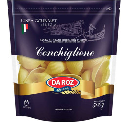 Macarrão Grano Duro Da Roz 500g Conchilg