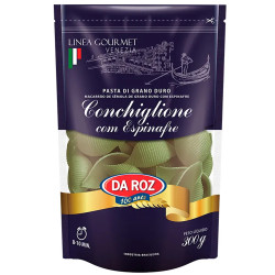 Macarrão Duro Da Roz 300g Conchiglione c