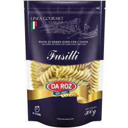 Macarrão Grano Duro Da Roz 300g Fusilli
