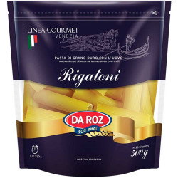 Macarrão Grano Duro Da Roz 500g Rigatoni