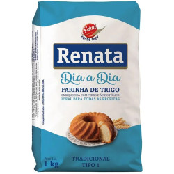 Farinha de Trigo Renata 1kg Dia a Dia