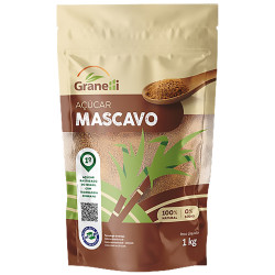 Açúcar Mascavo Granelli 1kg