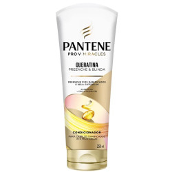 Condicionador Pantene 250ml Queratina