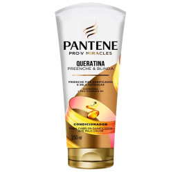 Condicionador Pantene 150ml Queratina