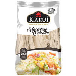 Macarrão Oriental Karui Sem Glúten 200gr