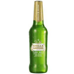 Cerveja Ln 330ml Stella Artois Pure Gold