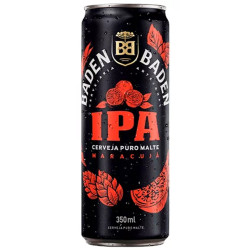 Cerveja Lata 350ml Baden Baden Maracujá 