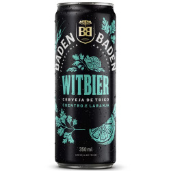 Cerveja Lata 350ml Baden Baden Witbier