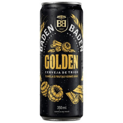 Cerveja Lata 350ml Baden Baden Golden Al