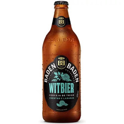 Cerveja 600ml Baden Baden Witbier