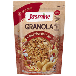 Granola Jasmine 250gr Castanha de Caju