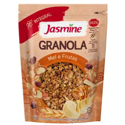 Granola Jasmine 250g Mel e Frutas
