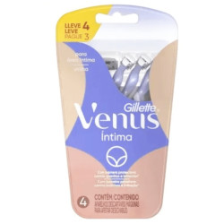Aparelho Barbeador Venus 3 com 4un Íntim