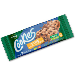 Biscoito Cookies Vitao 60gr Integral Tra
