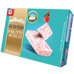 Kit Gelato Perfetto Milkatto 400g Frutti