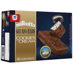 Kit Gelato Perfetto Milkatto 400g Cookie