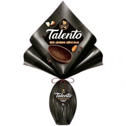 Ovo Chocolate Garoto Talento 350gr Meio 