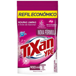 Lava Roupas Liquido Ypê Tixan Sachê 900m