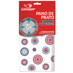 Pano de Prato Condor 60X30cm Love Sensaç