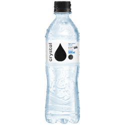 Agua Mineral Crystal 500ml com GAs
